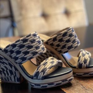 Tory Burch Lola Jute Platform Wedge Sandals